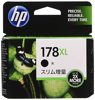 Amazon.co.jp: HP 純正 インクカートリッジ HP178XL 黒 スリム